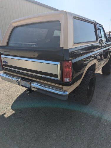 1986 Ford Bronco