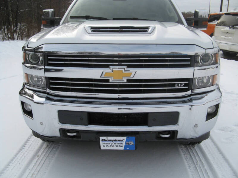 2018 Chevrolet Silverado 3500HD LTZ