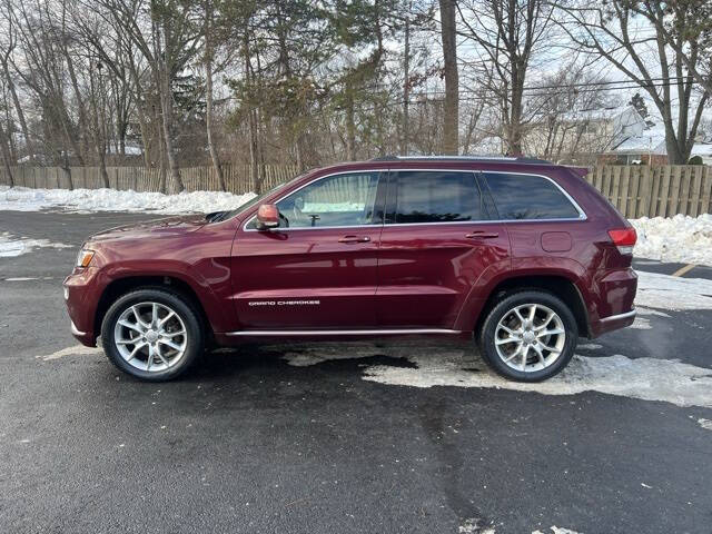 2016 Jeep Grand Cherokee Summit