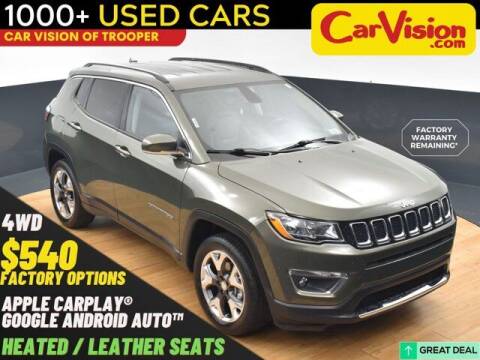 2020 Jeep Compass for sale at Car Vision of Trooper in Norristown PA