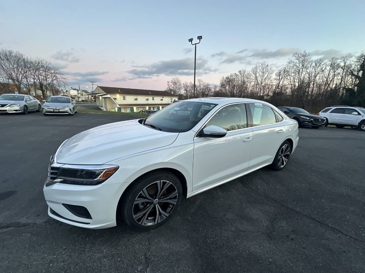 2022 Volkswagen Passat for sale at Chambersburg Affordable Auto in Chambersburg, PA