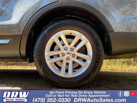 2017 Ford Explorer XLT