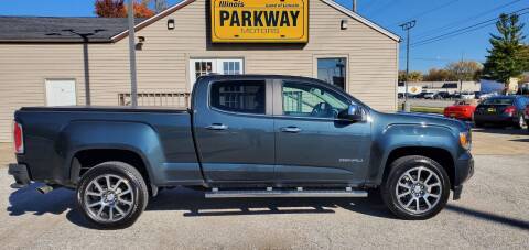 2017 GMC Canyon for sale at Parkway Motors in Springfield IL