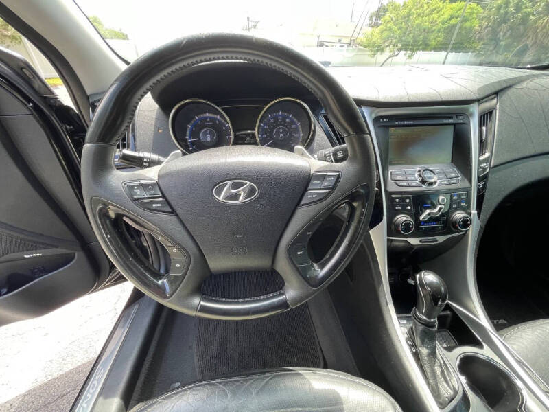 2011 Hyundai Sonata Limited 2.0T