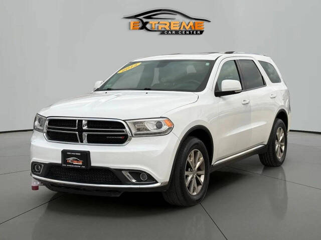 2015 Dodge Durango for sale at Extreme Car Center in Detroit, MI