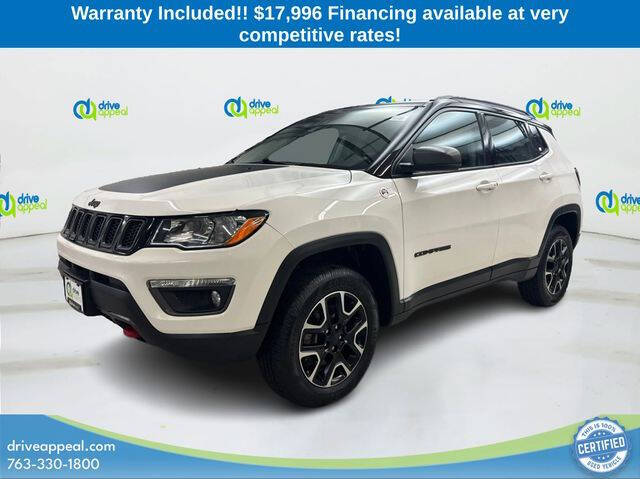 2021 Jeep Compass Trailhawk