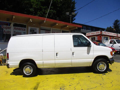 2006 Ford E-Series E-250