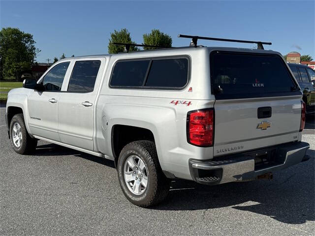 2017 Chevrolet Silverado 1500 LT