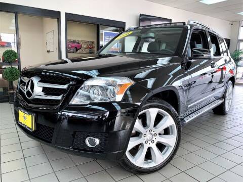 2010 Mercedes-Benz GLK for sale at SAINT CHARLES MOTORCARS in Saint Charles IL