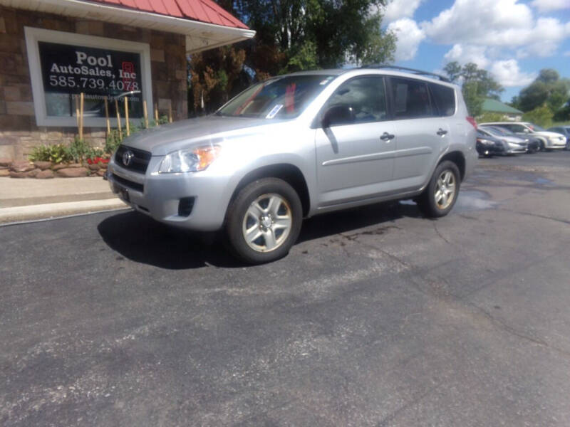 2011 Toyota RAV4 for sale at Pool Auto Sales Inc in Spencerport NY