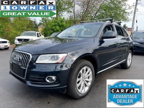 2013 Audi Q5 for sale at RT28 Motors in North Reading MA