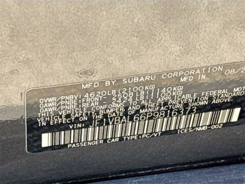 2023 Subaru WRX Limited