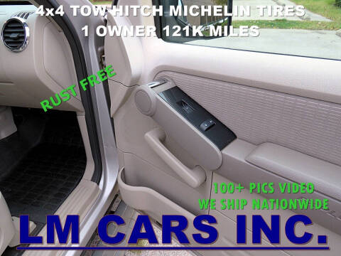 2007 Ford Explorer Sport Trac XLT