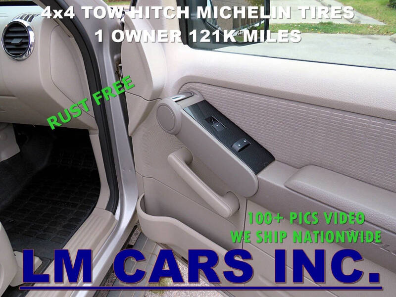 2007 Ford Explorer Sport Trac XLT