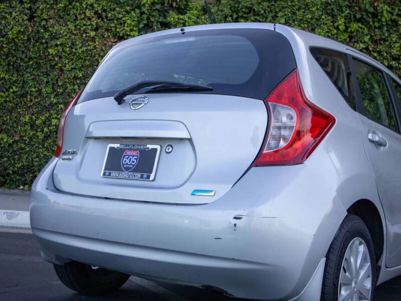 2015 Nissan Versa Note