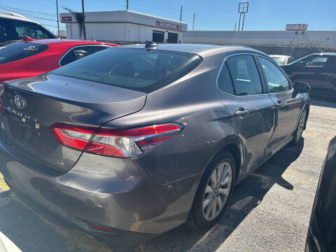 2019 Toyota Camry for sale at HOUSTON SKY AUTO SALES in Houston TX