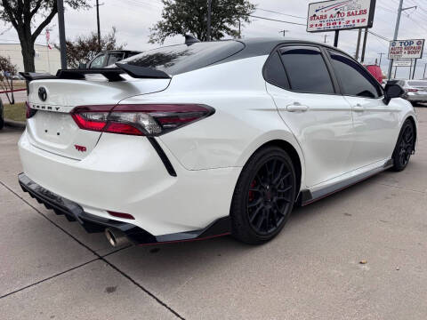 2022 Toyota Camry TRD