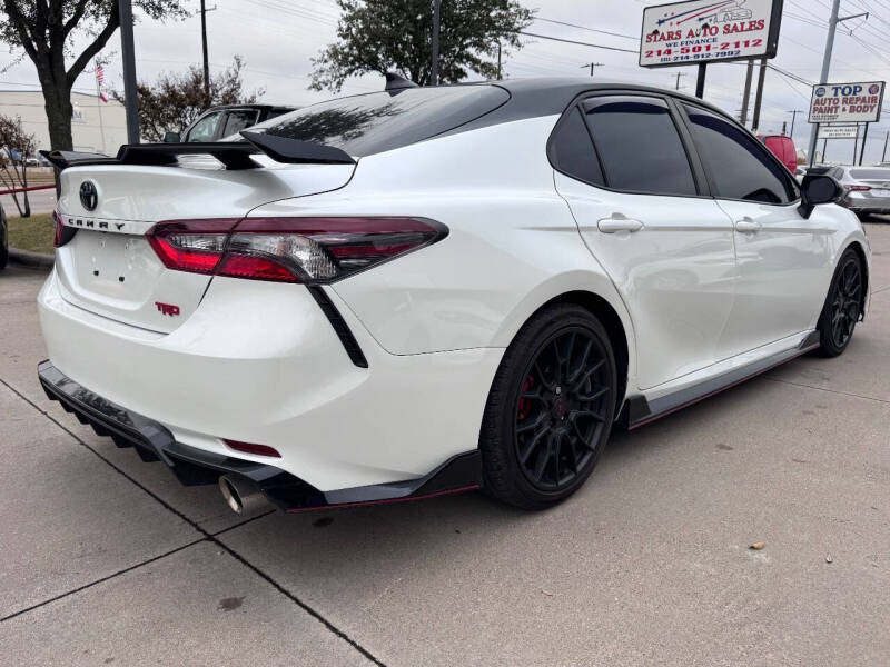 2022 Toyota Camry TRD