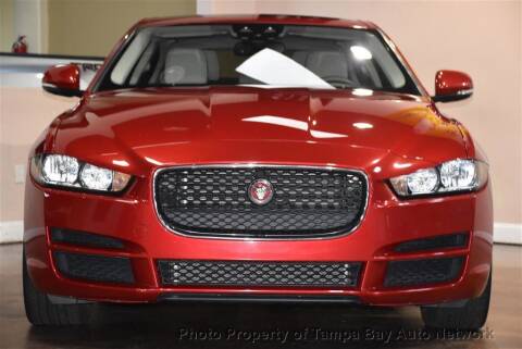 2017 Jaguar XE for sale at Tampa Bay AutoNetwork in Tampa FL