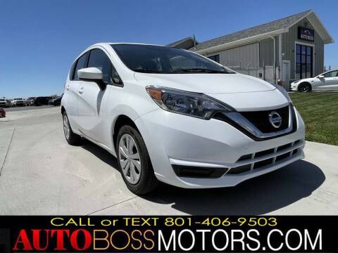 2018 Nissan Versa Note for sale at Auto Boss in Woods Cross UT