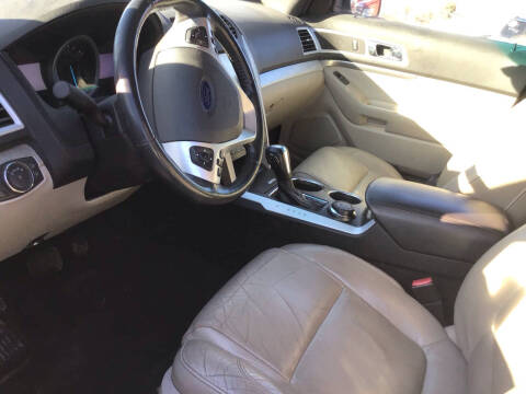 2011 Ford Explorer XLT