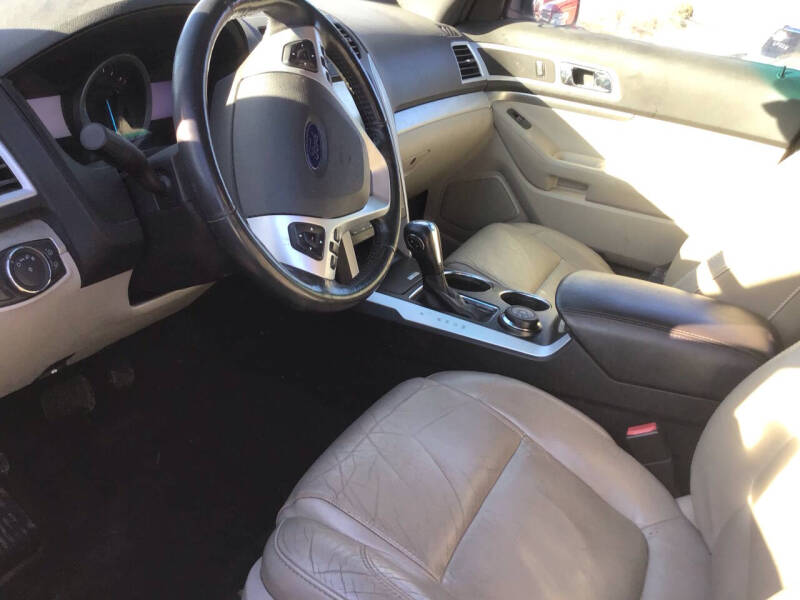 2011 Ford Explorer XLT