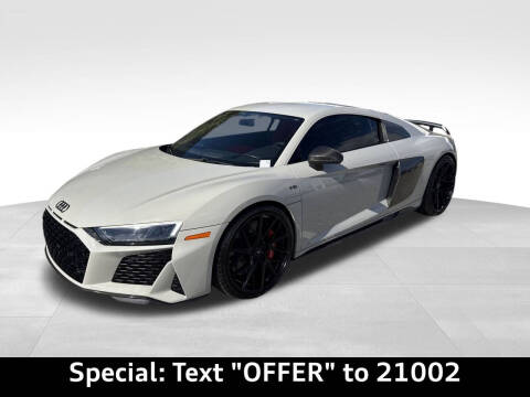 2020 Audi R8 5.2 quattro V10 performance