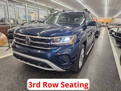 2021 Volkswagen Atlas for sale at Dixie Motors in Fairfield OH