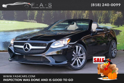 2018 Mercedes-Benz SLC