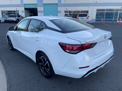 2025 Nissan Sentra SV