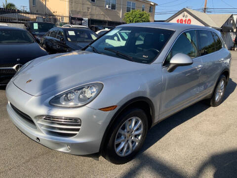 2012 Porsche Cayenne Tiptronic