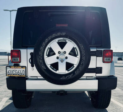 2012 Jeep Wrangler Unlimited Sahara