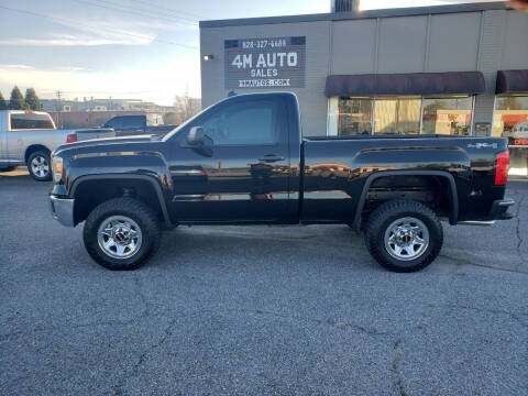 2014 GMC Sierra 1500 for sale at 4M Auto Sales | 828-327-6688 | 4Mautos.com in Hickory NC