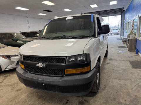 2018 Chevrolet Express for sale at Ricky Auto Sales in Houston TX
