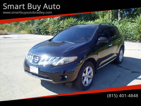 2009 Nissan Murano for sale at Smart Buy Auto in Bradley IL