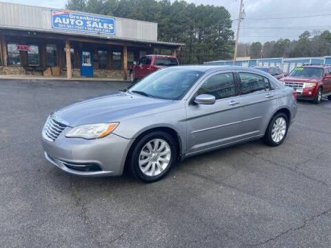 2013 Chrysler 200 for sale at Greenbrier Auto Sales in Greenbrier AR