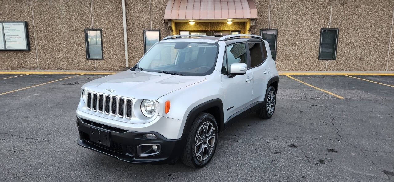 2016 Jeep Renegade for sale at Rideaway Auto Sales, LLC in Denver, CO