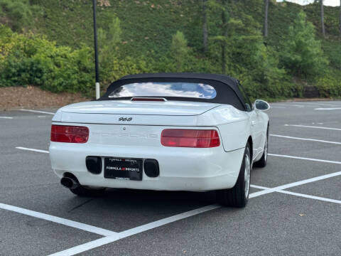 1993 Porsche 968