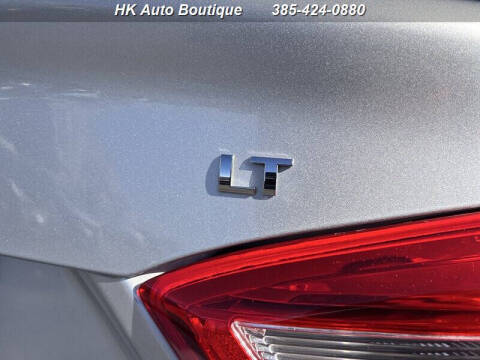 2016 Chevrolet Cruze LT Auto