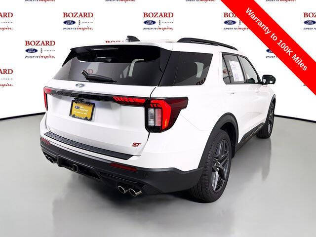 2025 Ford Explorer ST