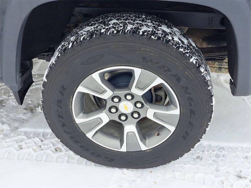 2017 Chevrolet Colorado