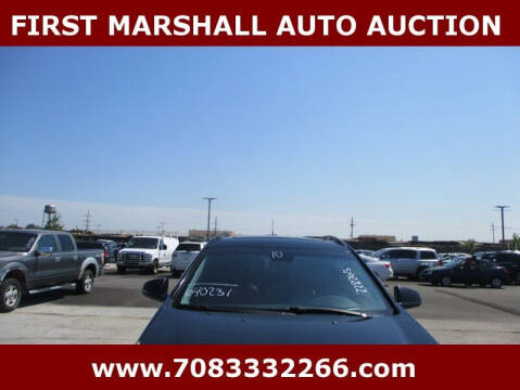 2010 Cadillac SRX for sale at First Marshall Auto Auction in Harvey IL