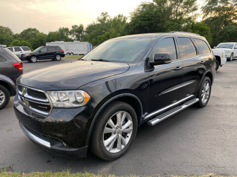 2012 Dodge Durango for sale at Rock 'N Roll Auto Sales in West Columbia SC