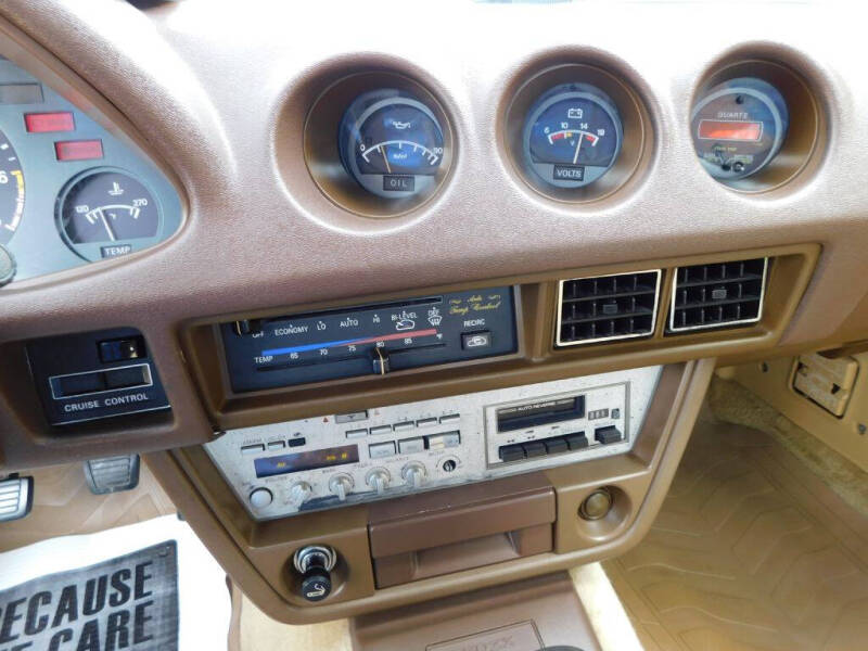 1981 Datsun 280ZX Deluxe
