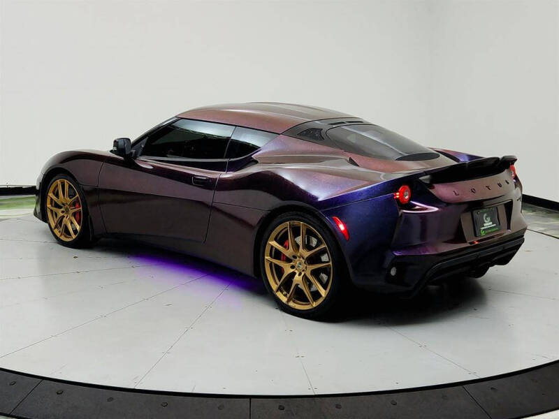 2017 Lotus Evora 400