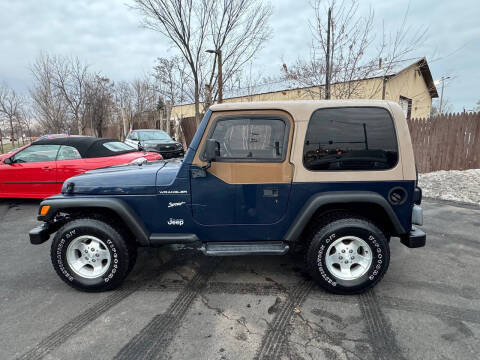 2002 Jeep Wrangler Sport