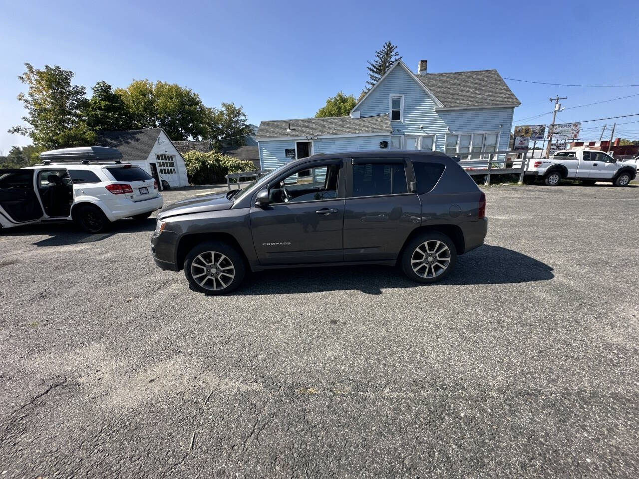 2014 Jeep Compass for sale at KJ's Used Auto Sales in Pittsfield, MA