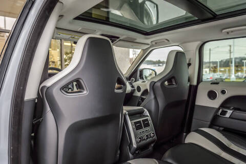 2016 Land Rover Range Rover Sport SVR