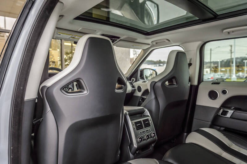 2016 Land Rover Range Rover Sport SVR