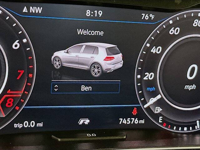 2018 Volkswagen Golf R 4Motion